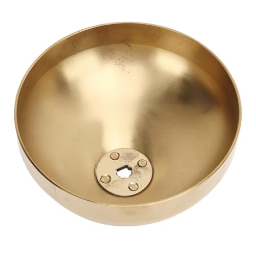 Cazoleta dorada para espada: protector de mano estándar de esgrima, 13 cm 2