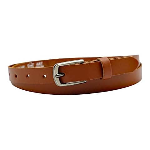 NK Belt GmbH Damen Ledergürtel aus Rindsleder Cover