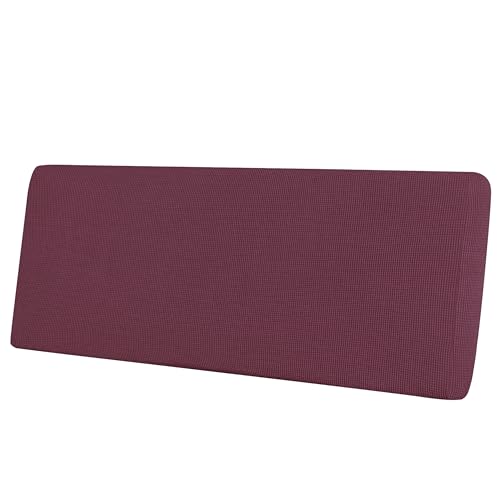 Image of Easy-Going Stretch 1 Piece Couch Cushion Cover for Sofa | Sofa Cushion Furniture Protector Sofa Seat sofa slipcover Washable sofa cover soft with Elastic Bottom ASH Rose