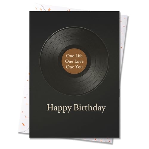 DORADUBO Birthday Card (Single Card)