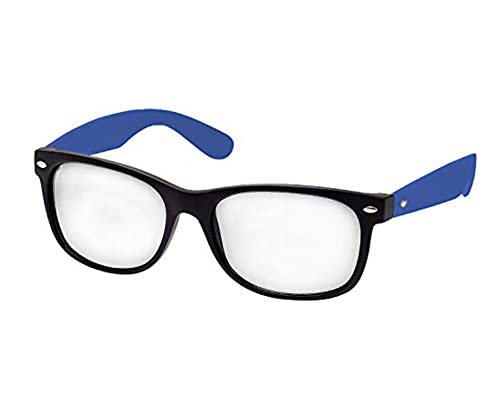 GADGETS WRAP Sunglasses Men/Women Designer Fashion Sunglasses – Blue Black Frame (C-7)