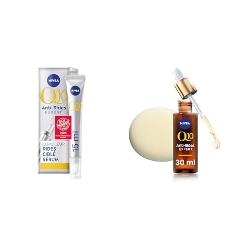 NIVEA sérum double action combleur de rides ciblées fermeté
