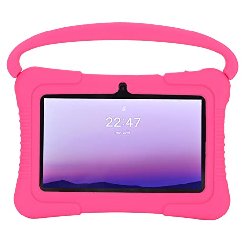 Tableta para Niños, Función de Control de Tableta para Niños 110-240V Cámara Dual 1024x600...