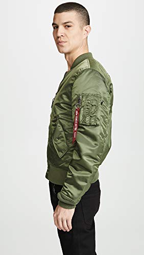 Alpha Industries メンズMA-1 スリムフライトボマージャケット MJM44530C1 の商品画像 4