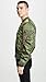 Alpha Industries MA-1 Slim Fit Bomber Flight Jacket - Fighter Pilot Flight Jacket - Sage, M