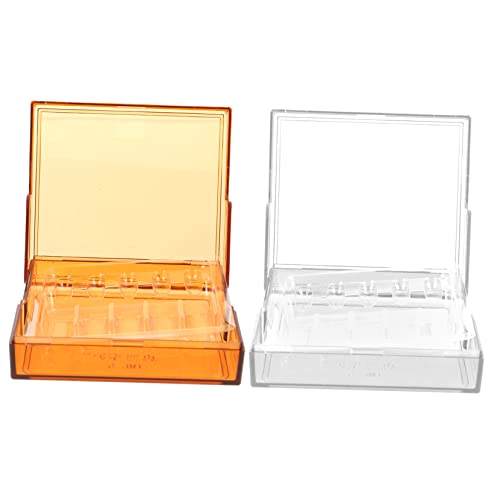 NOLITOY 2pcs Hospital Injection Case Clinic Case Holder Light Injection Box Plastic Storage Bag