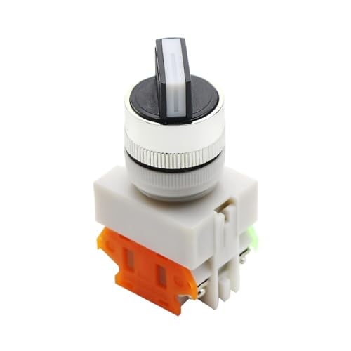 Bouton de commutation rotatif compact pour remplacer un interrupteur de machine en panne