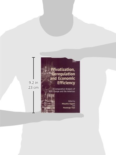 Privatization, Deregulation and Economic Efficiency: A Comparative Analysis of Asia, Europe and the Americas