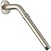 G-Promise 7 Inch Solid Brass Shower Arm Extender, Lower Shower Head (Brushed Nickel)