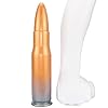 Jixaxe Riesige Analplug Weiches Dildo Fantasy Monster Buttplug mit Starken Saugnapf Fisting Masturbator Flexibel Penis Analspielzeuge Anal Dilator Prostata Massage SM Sex Spielzeug für Frau Männer (L) #5