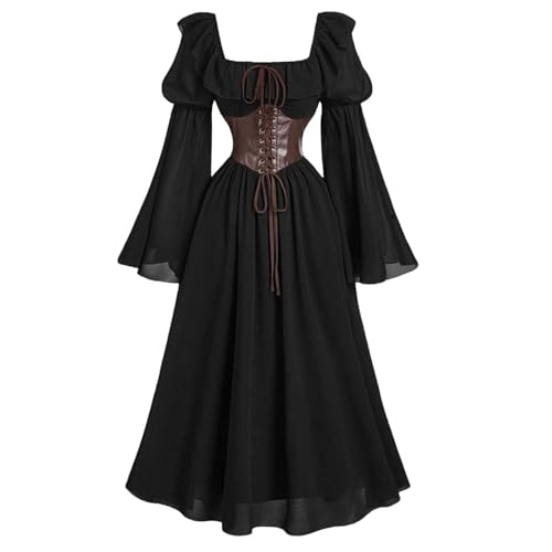 Robe de costume médiévale pour votre prochaine fête d'Halloween