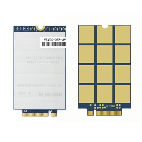 Tarjeta WiFi RM520N 5 GHz NRSub6 GHz módulos MmWave adaptador de red para portátiles 2