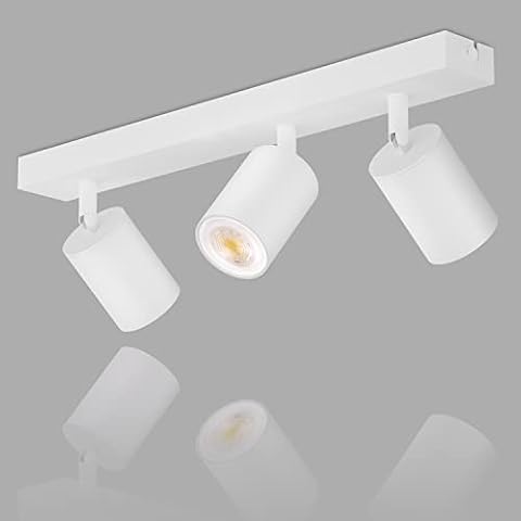 ZMH LED Deckenleuchte Weiß Deckenstrahler Cover