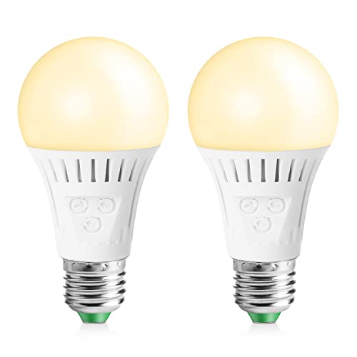 Ampoule LED E27 capteur réglable de mouvement et luminosité 7W