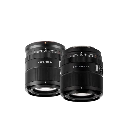 Objectif 85mm F2.0 Evo FE autofocus plein cadre pour Sony A7IV