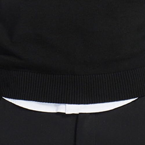 Men's V Neck Knitted Sweater Solid Color Male Long Sleeve Pullover Knit Casual Business Wool Knits Sweaters4