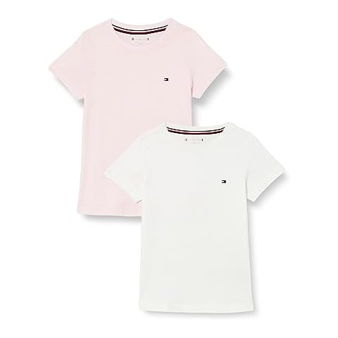 Tommy Hilfiger Girls’ Short Sleeve T-Shirts Cover