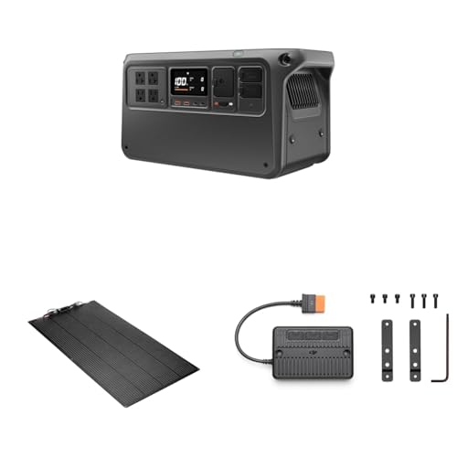 Amazon.co.jp: 【セット買い】DJI Power 1000V2 1024Whポータブル電源