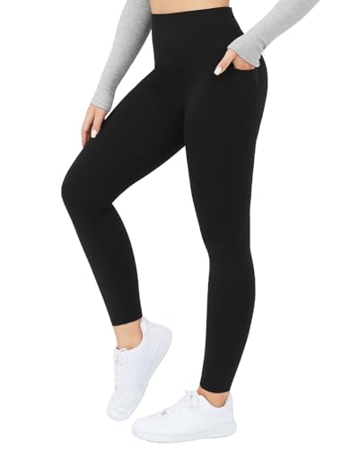SIINSIIN Thermal Leggings for Women Warm Winter Butt Lifting High