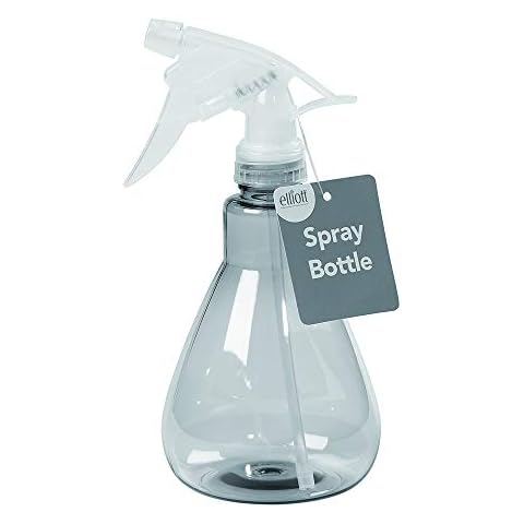 Elliott Plastic 500ml Spray Bottle with adjustable trigger action for misting and full spray modes, Ideal for Home cleaning including windows and creating DIY cleaning solutions Cover