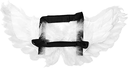Generic Pet Angel Feather Wings Pet Harness Pet Costume Accessory Dog Cat Halloween Cosplay Dress Up Pet Supplies  thumb #2