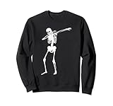 Photo Gallery dabbing scheletro divertente dab dance per halloween party felpa Photo Gallery dabbing scheletro divertente dab dance per halloween party felpa