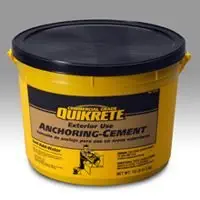 Cemento de Anclaje Quikrete 10 Lb Fraguado Rápido