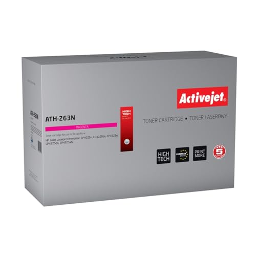 Activejet ATH-263N Cartouche de Toner 1 pièce(s) Compatible Magenta
