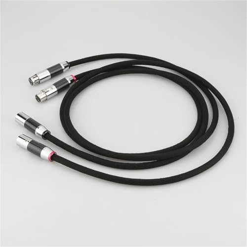 Cable de audio XLR 0.5 m calidad Hi-End miniatura 4
