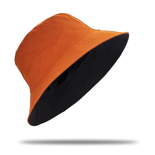 Image of Oversize XXL Bucket Hat Reversible Extra Large Sun Hat Big Head Wide Brim Fishing Hat for Men Women