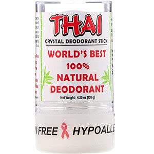 Thai Deodorant StoneDeod Stone Thai 4.25 Oz