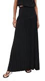 Lioness Women's Field of Dreams Maxi Skirt, Onyx, XS