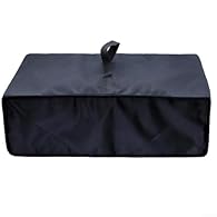 [DUST AND DEBRIS SHIELD] Protects your vinyl record player from unwanted dust and debris, optimal performance of your turntable at all times. [LIGHTWEIGHT OXFORD CLOTH] Constructed from robust Oxford cloth, this cover is both lightweight and , acting...