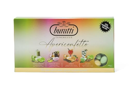 Buratti Confetti Tenerezze Apericonfetto - kg1