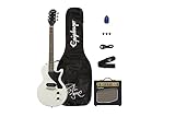 Epiphone Billie Joe Armstrong Les Paul Junior Guitar Player Pack Classic White