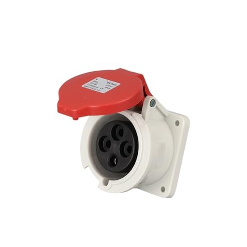 4�c32A�h���H�Ɨp�v���O���C�g���_�[�N�\�P�b�gCEE�R�l�N�^6818TYP283(Concealed straight socket)