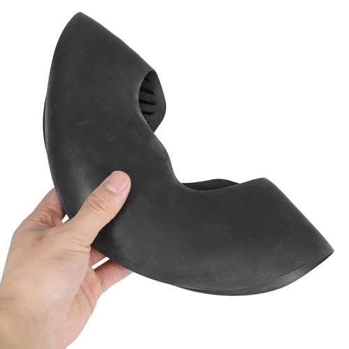 Almohada facial de silicona negra para camilla de masaje y salones de belleza 4