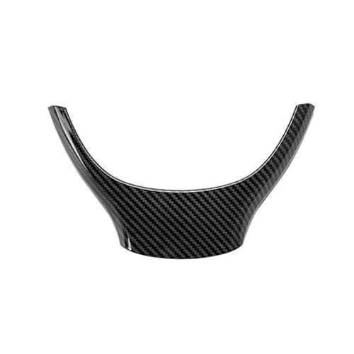 Autocollants de décoration de cadre de volant carbone pour BMW Série 5 et 7