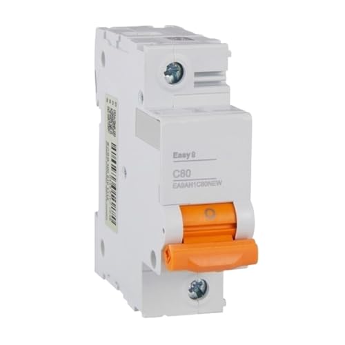 Disjoncteur miniature type C résout surcharges 4P 80A - 2