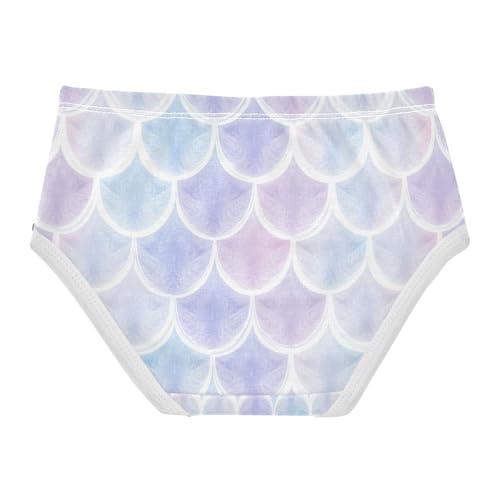 Pink Purple Mermaid Scale Toddler Girls's Underwear 2T 202c14342