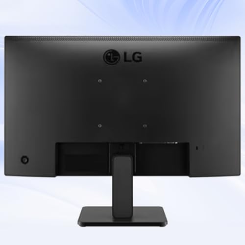 Image of LG 24 inch FHD IPS Monitor, 100Hz, AMD FreeSync, 99% sRGB, Black Stabilizer & Flicker Safe, Anti-Glare, 3-Side Borderless Display, OnScreen Control, VESA Mountable, HDMI & VGA, Tilt Adjustable, Black