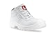 Produktbild Lendeo Loop S2 hoch weiß Sicherheitsschuhe Arbeitsschuhe Kochschuhe, Größe:46 EU