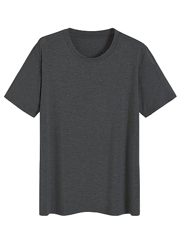 Latuza Men's Viscose Pajamas Shorts Set Soft Comfy2