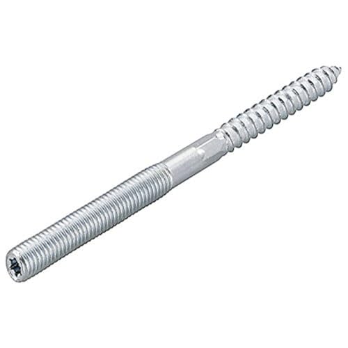 Fischer Vite a doppia filettatura STST - STST8x180 VITE DOPPIA FILETT. - 50 pezzi per confezione