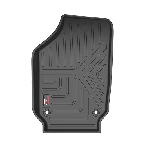 Image of GFX Tpv Premium 3D Life Long Car Floor Mats Compatible with Polo (2009) / Vento (2010) Onwards (Black)