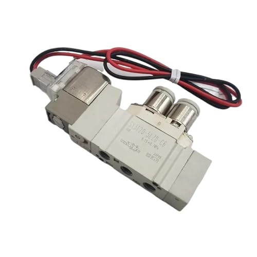 Électrovanne SY3120 haute précision pour le contrôle d'air comprimé M5
