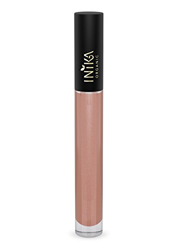 INIKA - Organic Lip Glaze | Vegan, Non-Toxic Beauty (Blossom)