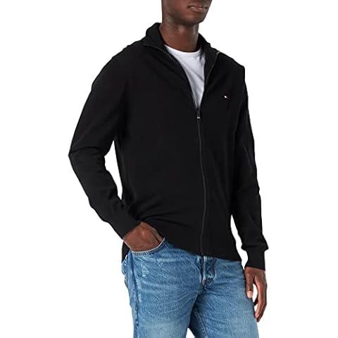Cárdigan Tommy Hilfiger 1985 Zip Through con Cremallera para Hombre Cover