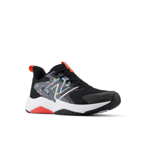 Image of New Balance Kids' Rave Run V2 Lace-Up Running Shoes