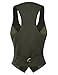 GRACE KARIN Women's Vest Top 2025, Plaid Sleeveless Suit Dressy Blazer Trendy, Button Down formal Waistcoat Jacket Fashion 2XL